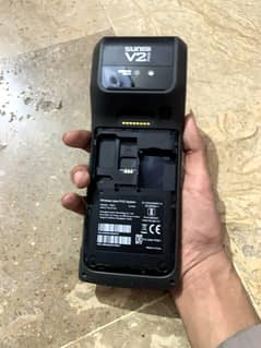 Android mobile device PTa approve plus printer