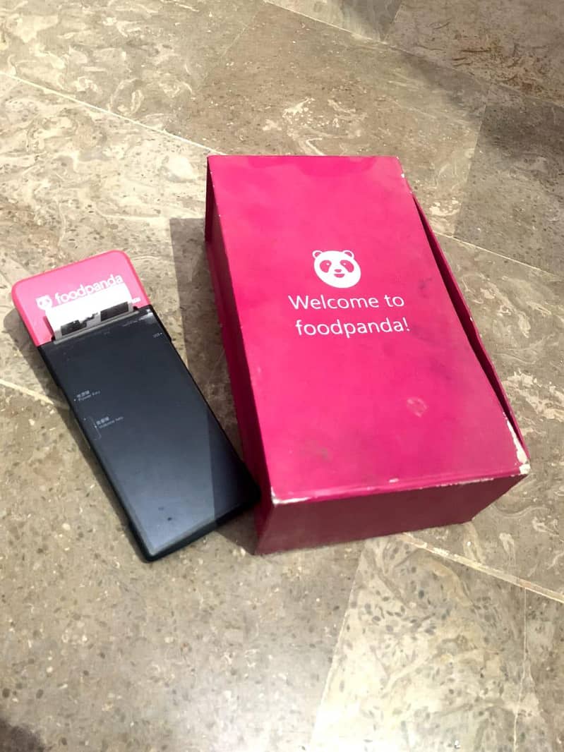 Android mobile device PTa approve plus printer 2