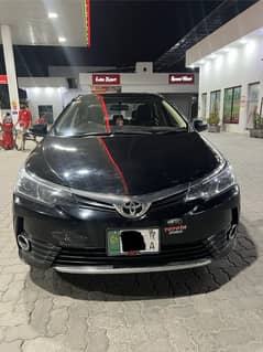 Toyota Corolla XLI 2017