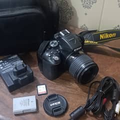 NIKON D5300 DSLR 18-55mm