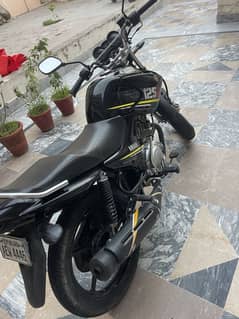 Yamaha ybz 2021 model black edition