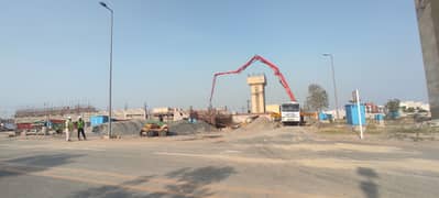 3 KANAL COMMERCIAL LAND ADJACENT TO CARREFOUR FACING DEFENCE ROAD