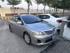 Toyota Corolla GLI 2013 Model