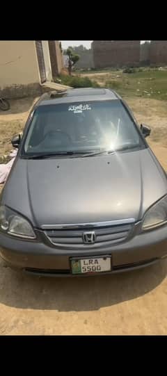 honda Civic full option Automatically transmission