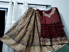 New Untouch Bridal lehnga urgent selling in low price. . .