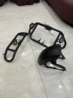 Safe Guard/Crash Guard For YBR YBZ GS 150 GR 150 and All