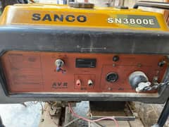 SANCO 3800 Watt Generator