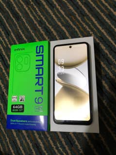 Infinix Smart.   9/         4/64