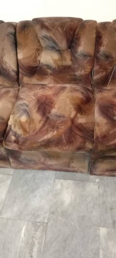 single sofa set 06 x pieces
