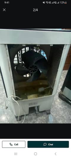Toyo tc-075 air cooler
