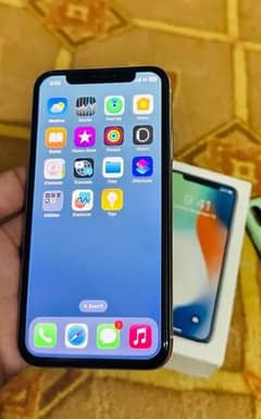 iphone X 256 gb
