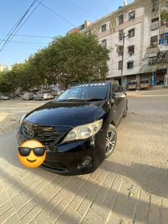corolla 2012 registration 2013 1.6