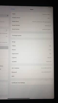 IPad pro 12.9 inch 4 generation