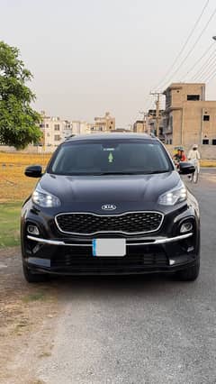 Kia Sportage AWD 2021/2022 1s owner