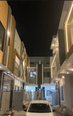 Houses for sale in Jinnah lodges