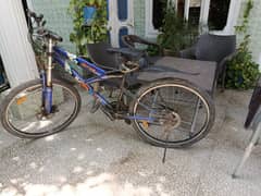 Mountain Cycle with Gears