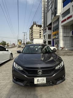 Honda Civic 2017 (hardtop)