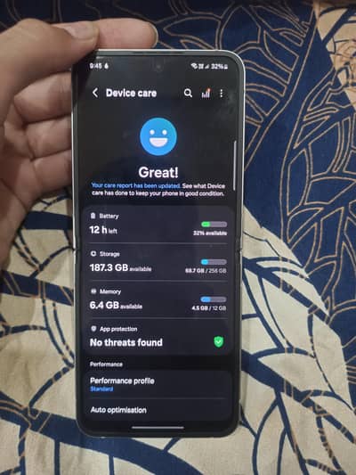 Z FLIP 6 OFFICIAL PTA APPROVED  urgent  sale