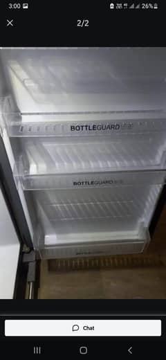 Haier refrigerator with original WhatsApp number 03220/7949/27