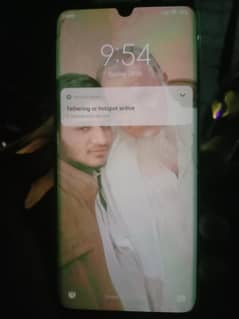 Mi not 10 lite  daba Orr charger Sath ha 8 gb ha