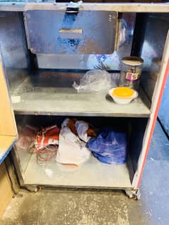 Steel Counter for Pan/Cigarette