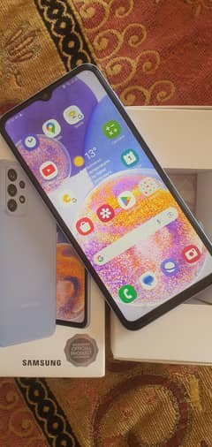 Samsung A23 6 128 / Crystal shine body 10/10.