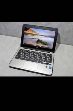 Hp chrome book 4gb 16 lush condition