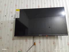 mega star UHD led tv 40 inch border less