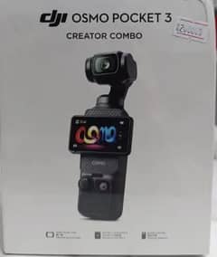 DJI osmo pocket 3 creater comdo