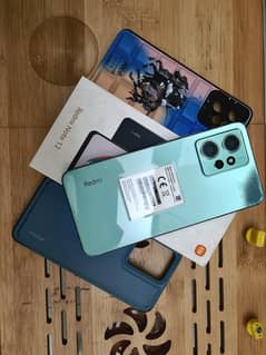 REDMI NOTE 12 8/128GB OFFICIAL PTA APPROVED  WITH BOX