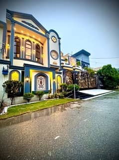 Elegant 10 Marla Fully Furnished House for Sale Punjab Society, Near DHA Phase 4 & Ghazi Road, Ring Road,Lahore