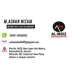 IncomeTax and SaleTax advisor