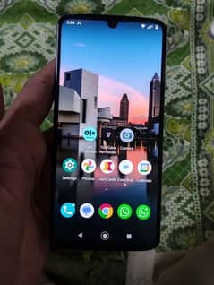 moto Z4 condition 10/9 official pta he no any fault