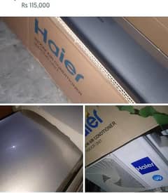 Haier DC inverter 1.5 Ton