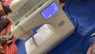 janome secio 9000