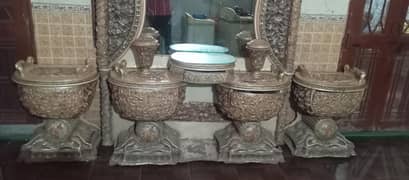 king bed dressing side table for sale