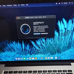 MacBook Pro 15'' retina display (Mid 2014)