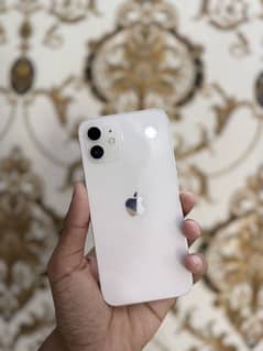 Iphone 12 PTA APPROVED 100%128GB