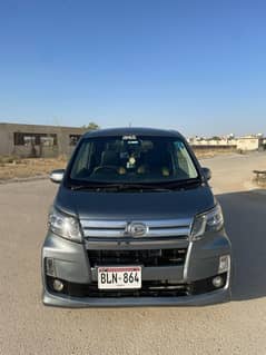 Daihatsu move 2014 custom X