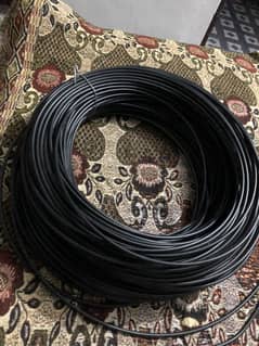 154 meter fiber 2 core cable (30 rs per meter)
