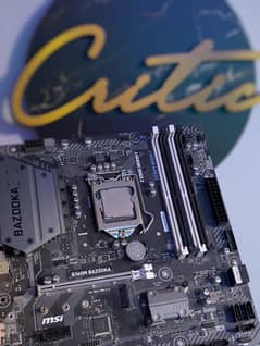 i5 9600kf + b360m bazooka