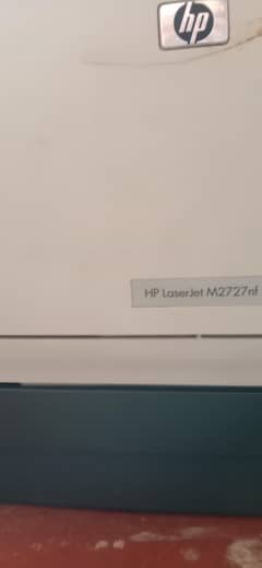 HP 2727nf printer