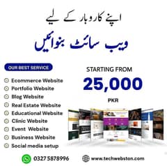Get your website | Website Development