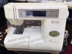janome secio 8200 sewing machine
