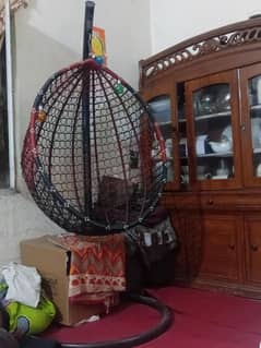 Swing chair hanging