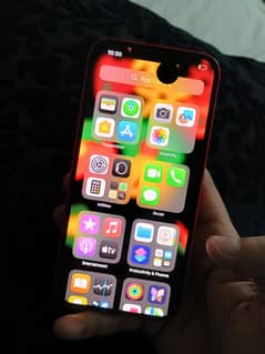 iphone 14 128gb LLA model allok no any error. 1 spot ha sirf
