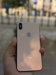 Iphone xsmax gold color argent sale 256gb pta read discription
