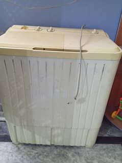 Washing machine and dryer