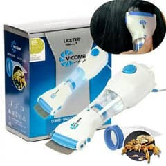 durable Anti lice electric comb