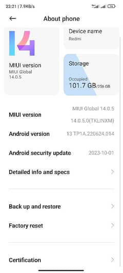 Redmi k40 gaming device 90 FPS